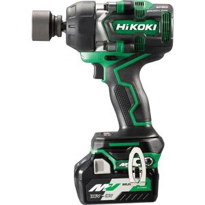 Klucz udarowy Hikoki HiKOKI WR36DE WRZ Klucz udarowy akumulatorowy 36V, 2xAKU 2,5Ah