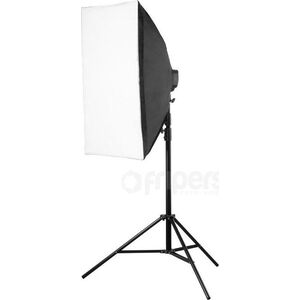 Zestaw studyjny Freepower Zestaw światła ciągłego Freepower 107 60x90cm 2000W 5500K ze statywem
