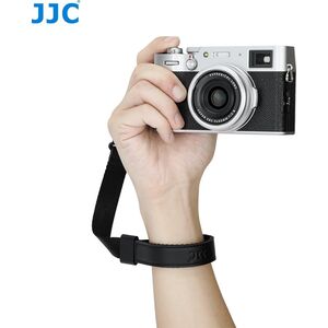 JJC JJC WS-1 ΜΑΥΡΟ λουράκι καρπού για compact ή mirrorless κάμερα 13378245 6950291586803