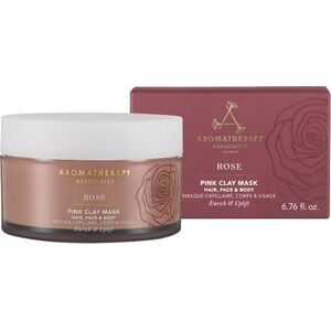 Aromatherapy Associates Aromatherapy Associates, Τριαντάφυλλο, Αιθέρια Έλαια, Εξαλείφει Ακαθαρσίες, Μάσκα αργίλου, 200 ml για γυναίκες 13424523 642498013164