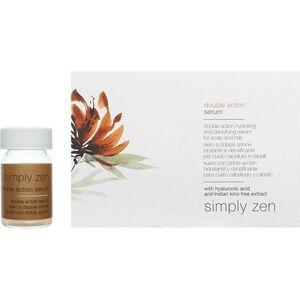 Σετ Simply Zen, Simply Zen, Double Action, Leave In Scalp Treatment Serum, For Density & Vitality, 12 τμχ, 5 ml για γυναίκες 13424765 8032274110958