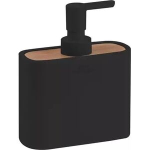 Sourcing NINFEA SOAP DISPENSER ΜΑΤ ΜΑΥΡΟ Δοχείο σαπουνιού 13475737 8003341300206