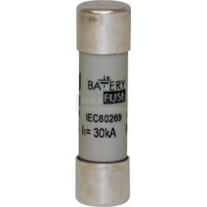 Ένθετο ασφάλειας Etipo ETI Polam CH10 002626025 CH10x38 bat 25A 550V DC κυλινδρικό 13477069 3838895695394