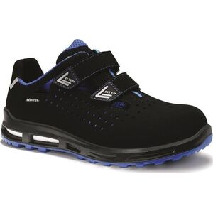 Σανδάλια Sourcing ELTEN Impulse XXT Blue Easy ESD S1, μαύρο 38 13484173 4030839349885