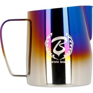 Barista Space Barista Space - Titanium Half Blue κανάτα γάλακτος 450ml 13573900 9313597759062