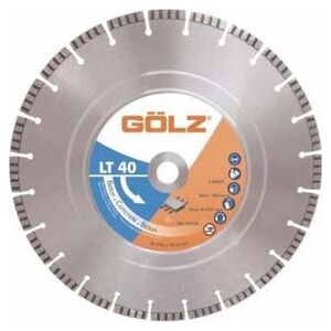 Δίσκος Sourcing Diamond για σκυρόδεμα GOLZ LT40 350x25,4mm 13494193 4026189108401