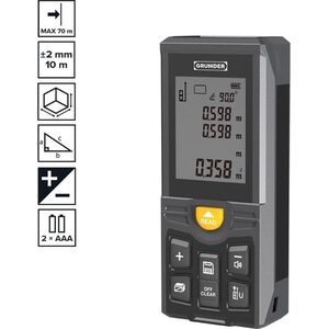 Προμήθεια DISTANCE MEASURE GRUNDER CJA70 70M αποστασιόμετρο λέιζερ 13505107 4772013343776