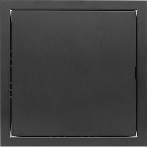 Europlast INSP HATCH METAL 200X200MM ΑΝΘΡΑΚΙΤΗΣ 13516645 4750492026298