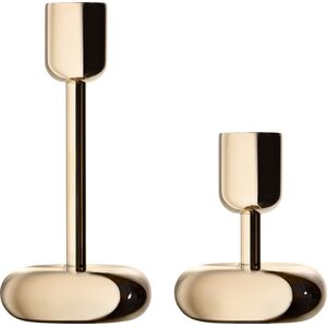 Κηροπήγια Iittala Nappula 107mm +183 mm ορείχαλκος 2 τεμ. 13533148 6411923675307