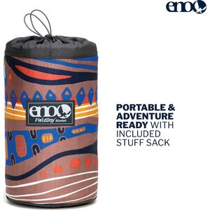 Eno FieldDay Blanket, Tundra/ Navy