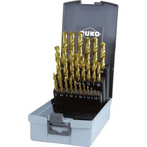 Drill Sourcing Σετ τρυπανιών μετάλλου 25 τεμαχίων RUKO TiN HSS 13583790 4007140148216