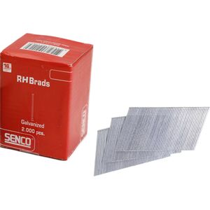 Sourcing Φινίρισμα καρφιά Senco RH 16ga 1,6x65m για εσωτερική εργασία, 2000 τεμ. 13605814 8715274033648