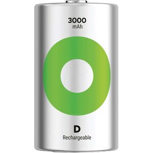 GP 1x2 GP ReCyko NiMH Akkus D Mono 3000 mAH, έτοιμο για χρήση 13671766 4891199223143