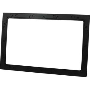 Allnet ALLNET Οθόνη αφής Tablet 15 Zoll zbh. Blende für Einbaurahmen Schwarz Schmal 13691808 4038816113092