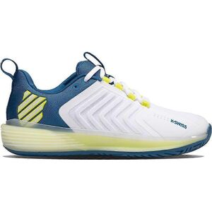 K-Swiss παπούτσια τένις για άντρες K-SWISS ULTRASHOT 3 μπριγιάν λευκά/ουράνια/βραδινά primros UK10.5/EU45 13764102 192935892017