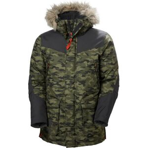 Kurtka męska Helly Hansen Winter jacket HELLY HANSEN Bifrost Winter Parka, camouflage M