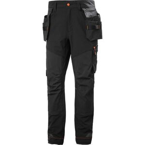 Παντελόνι Helly Hansen HELLY HANSEN Kensington Construction, μαύρο C54 13767978 7040056761114