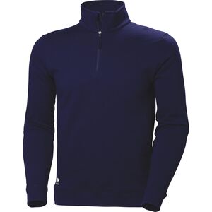 Πουλόβερ Helly Hansen HELLY HANSEN Μάντσεστερ φούτερ με φερμουάρ, μπλε 2XL 13768248 7040058562146
