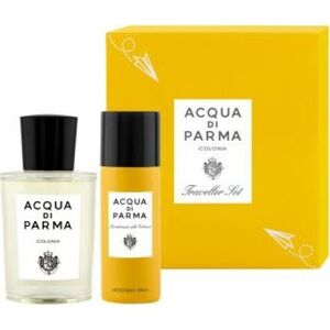 Acqua Di Parma Ταξιδιωτικό Σετ Acqua di Parma: Colonia, Αντιιδρωτικό, Αποσμητικό Σπρέι, Ανδρικά, 50 ml + Colonia, Eau De Cologne, Ανδρικά, 100 ml Ανδρικά 13787936 8028713250699