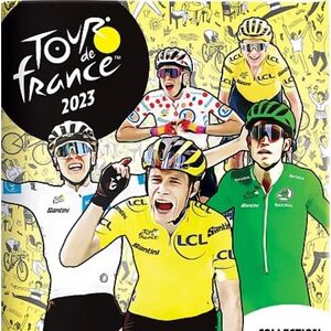 Άλμπουμ αυτοκόλλητων Panini Tour de France Tour de France 2023 13798094 8051708000818