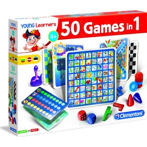 Clementoni 50 GAMES IN 1 (LT/LV/EE) 50538 13929338 8005125505388