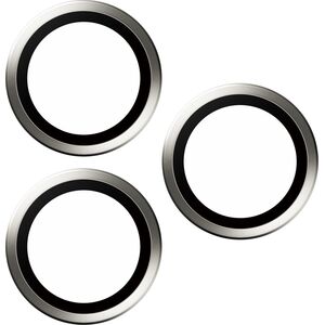 PanzerGlass PanzerGlass Hoops iPhone 15 Pro, Pro Max White Metal 13939538 5711724011948