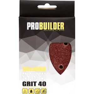 Pro-Line PROBUILDER - SANDPAPIR T/SLIBEMUS K40 5STK 13956392 5709386163136