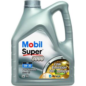 Mobil Alyva MOBIL SUPER 3000 XE 5W-30 4 L 13969778 5425037862332
