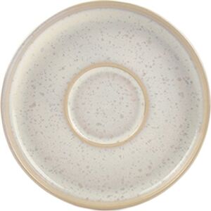 Mocha saucer S|P Collection Curvy Pearl, 11 cm