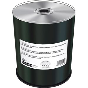 MediaRange Professional Line CD-R 700MB ασημί 100erCakebox 14440325 4260459611097