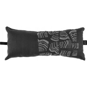 RENTO PINO SAUNA PILLOW BLACK 50X22CM