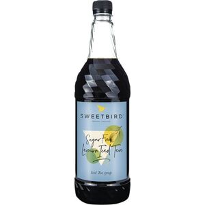 Syrup for iced tea Sweetbird Sugar Free Lemon Iced Tea, 1 l