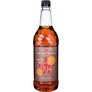 Coffee syrup Sweetbird Toffee Nut, 1 l