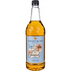 Coffee syrup Sweetbird Sugar-Free Salted Caramel, 1 l
