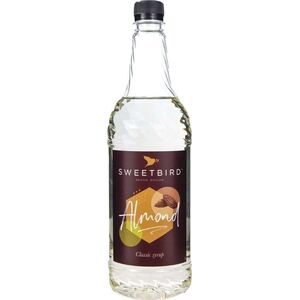 Coffee syrup Sweetbird Almond, 1 l