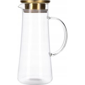 Glass jug Homla MINTA, 1.3 l