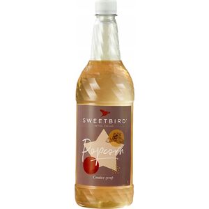 Coffee syrup Sweetbird Popcorn Syrup, 1 l