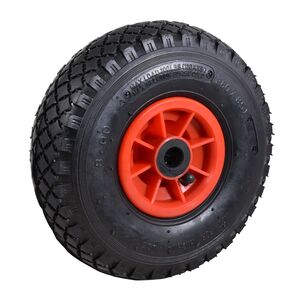 ΤΡΟΧΟΣ 10''Χ3.00-4 ΦΟΥΣΚΩΤΟΣ-ΠΛΑΣΤ.ΖΑΝΤΑ Φ.20 20632 έως 12 άτοκες δόσεις