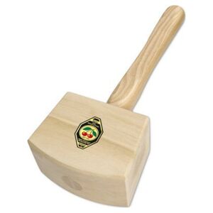Kirschen Kirschen Carpenter's Mallet κεφαλή καραφιού, λαβή τέφρας 140 mm 13335463 4016649616140
