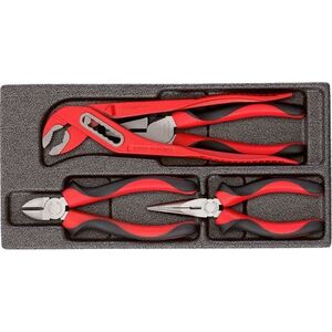 Gedore GEDORE κόκκινη πένσα Σετ 2/6 ενότητας 4 τεμαχίων 13336099 4060833017176
