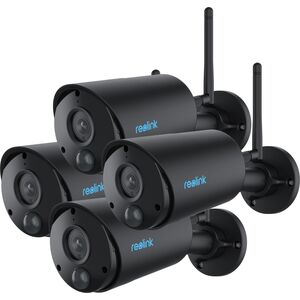 Reolink IP κάμερα Reolink Argus Series B320-B Battery-WiFi 4er Set 13465651 4029164137083