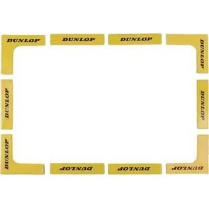 Dunlop Γραμμές Dunlop, κίτρινο, 12 τεμ 13484890 5013317582249