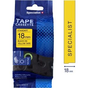 Specialist+ SPECIALIST+ ταινία. Συμβατό STANDART, 18 mm, μονάδα/g 13765148 4773039132009