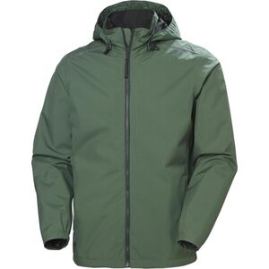 Ανδρικό μπουφάν Helly Hansen HELLY HANSEN Manchester 2.0 Shell Jacket, πράσινο 4XL 13768358 7040059041053