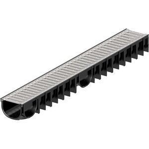 ACO CHANNEL EASYLINE 1M H90 A15 ΓΚΡΙ ΠΛΑΣΤΙΚΟ 13768658 8032738677799