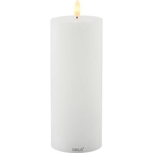 Επιτραπέζιο φωτιστικό Tork Sirius Sirius Sille Outdoor Blokly Hvid - Υ 20 cm 14406863 5707310808122