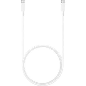 Kabel USB Samsung USB-C - USB-C 1.8 m Biały (EP-DX510JWEGEU)