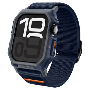Case APPLE WATCH 10 (46MM) Spigen Lite Fit ”Pro” navy blue 8809971237550