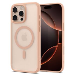 Case IPHONE 16 PRO Spigen Ultra Hybrid "T" Mag MagSafe TItanium pink 8809971239028