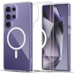 Case SAMSUNG GALAXY S25 ULTRA Tech-Protect Flexair Hybrid Clear transparent 5906302322367